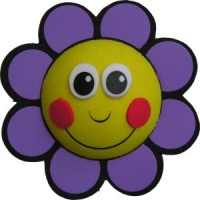 Purple Smiley Flower